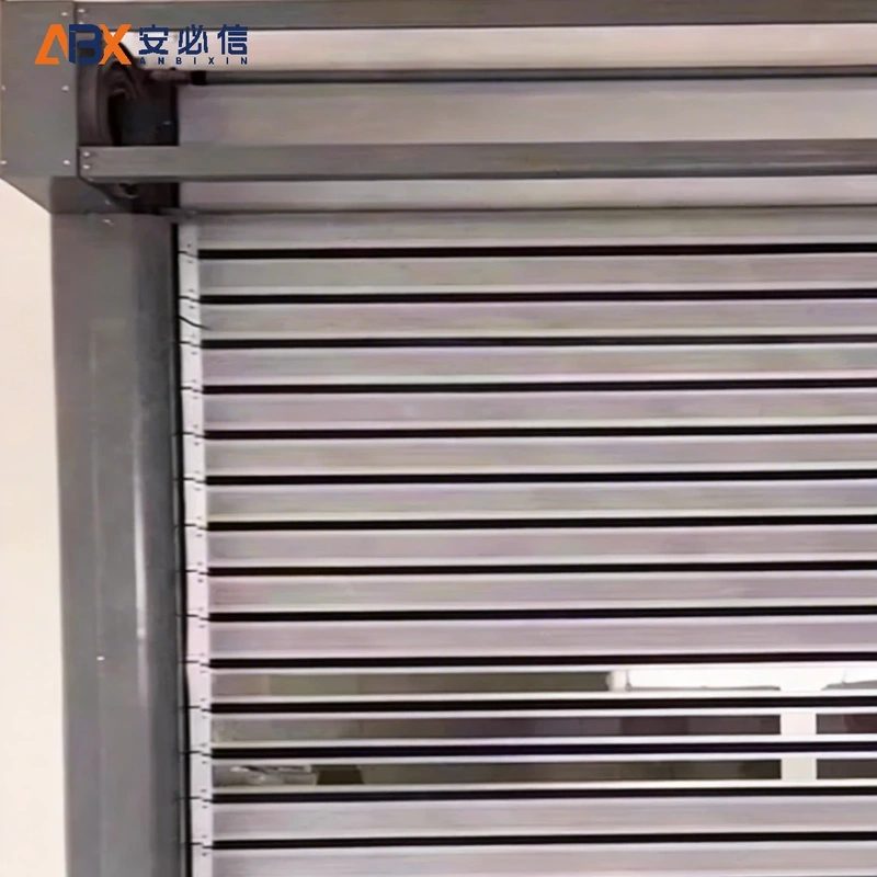 大庆螺旋式高速门