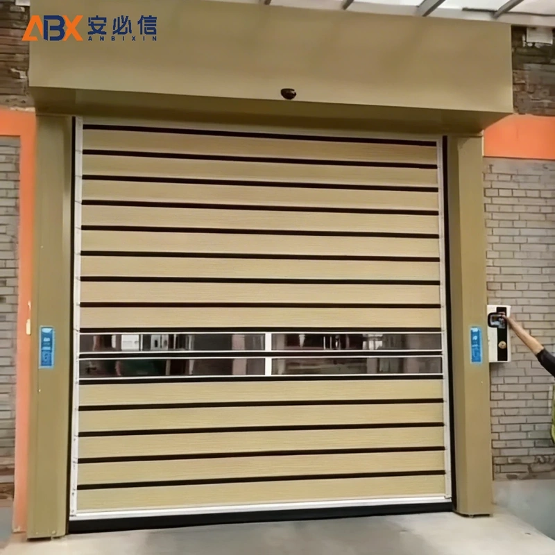 大庆铝质快速门